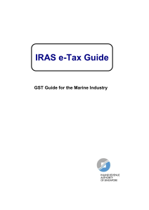 Marine IRAS E-tax Guide