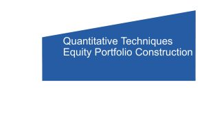 Equity portfolio