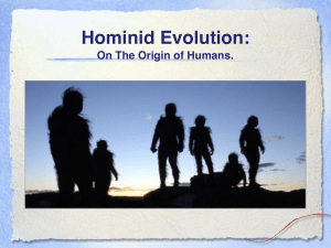 SBI3U 8.7 human evolution pdf