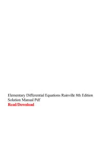 Elementary Differential Equations Rainvi (2)