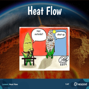 Nearpod Heat Flow Processes