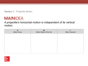 Classroom Presentation Toolkit Projectile Motion (1)