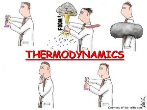 6 Thermodynamics