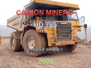 KOMATSU HD 785 - Cópia