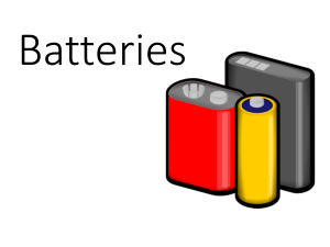 Batteries