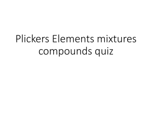 Plickers-Elements-mixtures-compounds-quiz