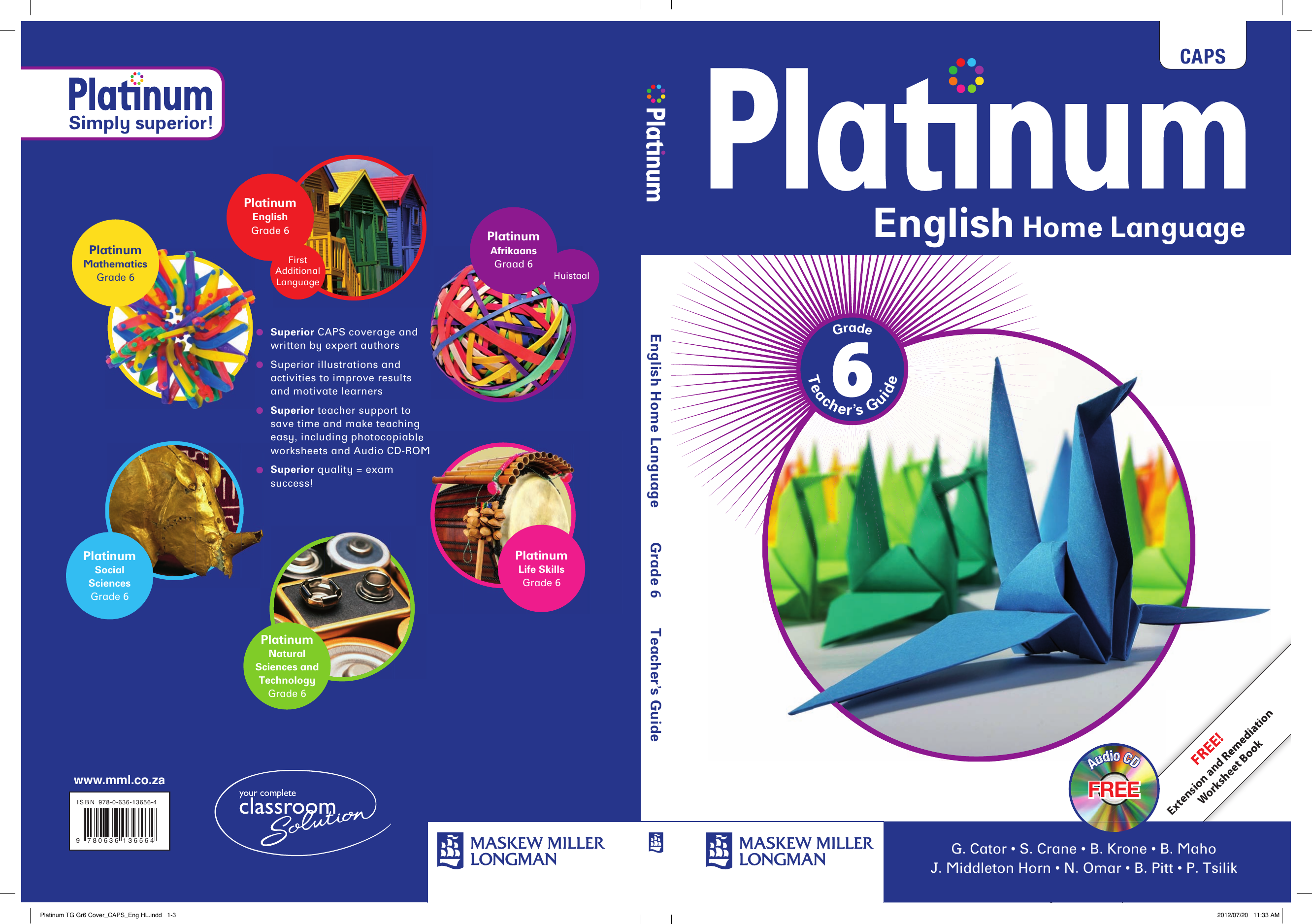 platinum social science grade 6 lesson plans