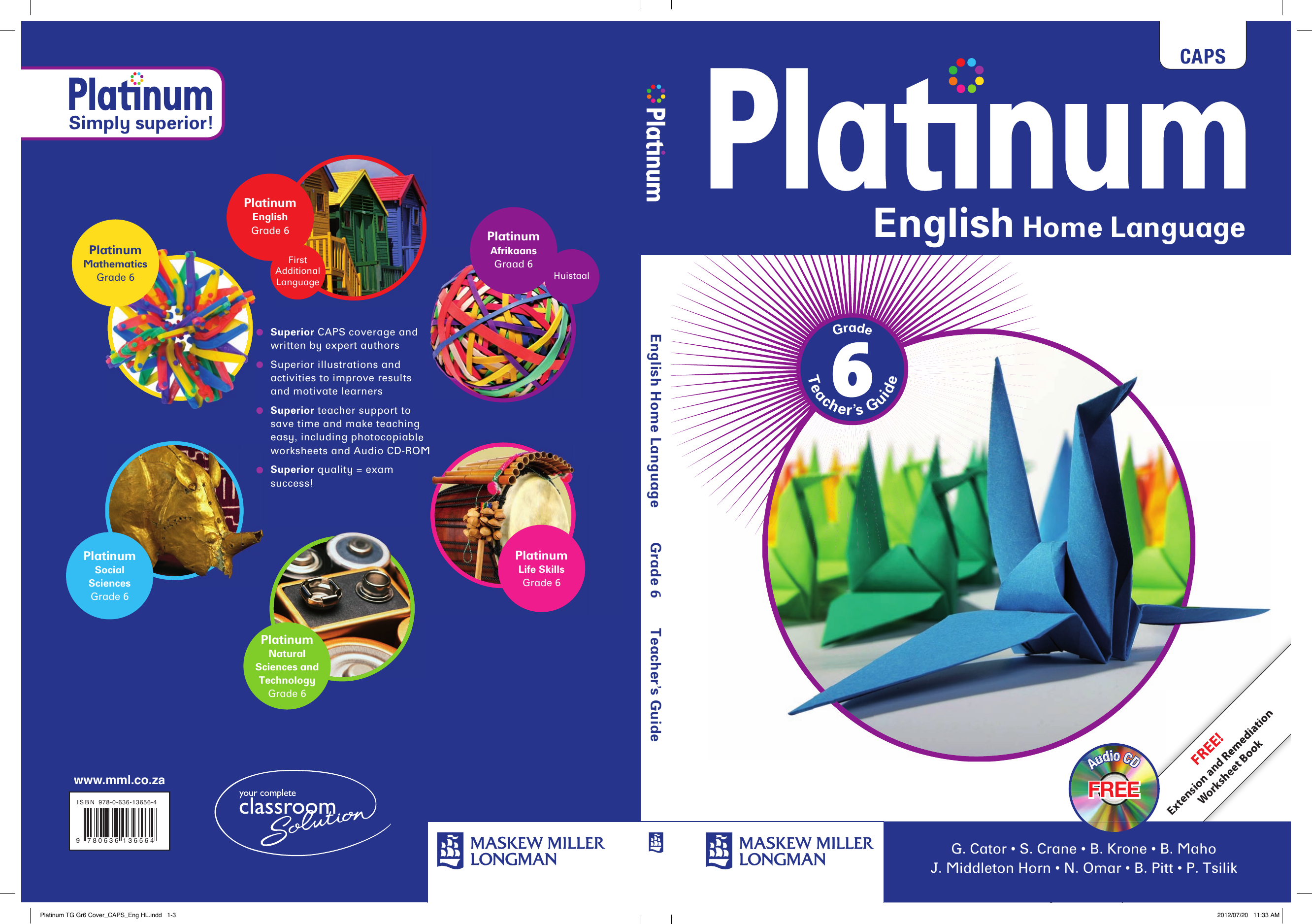 Platinum English Textbook Grade 6 Pdf Download Robert Mile s Reading 