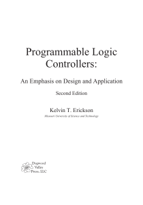 PLC An Emphasis on Design and Application - Chap 2 Excerpt