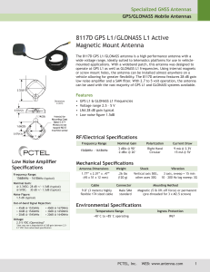 GPS GLONASS MOBILE Low Voltage