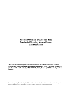 FOA 7 Man Mechanics Manual 2010