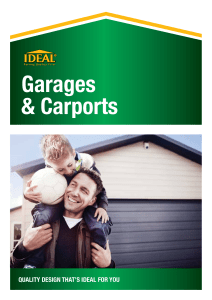 IDEAL Garages and Carports