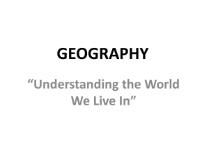 5 Themes of Geography Notes