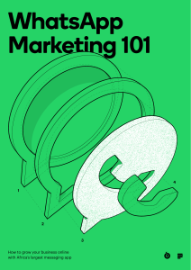 WhatsApp Marketing Guide