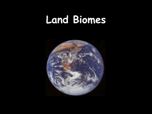 1 landbiomes