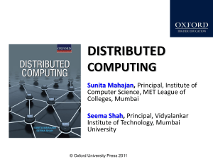 Distributed Computing: Remote Communication, RPC, RMI