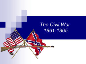 Ch 16 The Civil War