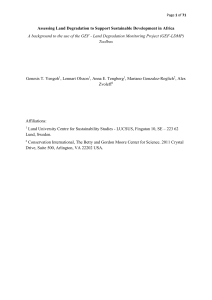 Assessing Land Degradation to Support Sustainable Development in Africa - Revision 10-09-2017 (1)