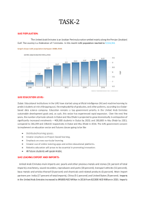 Uae ecnomics