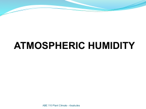 humidity-presentation