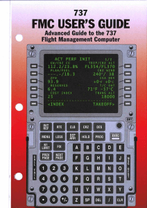 737 FMC User Guide