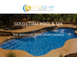The Basics of Pool Maintenance