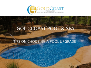 Tips on Choosing a Pool Upgrade