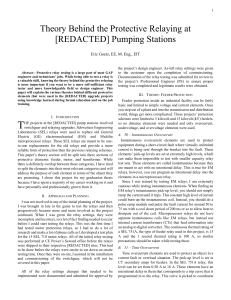 Relay Engineer Training Program Graduation Paper on Relay Upgrade