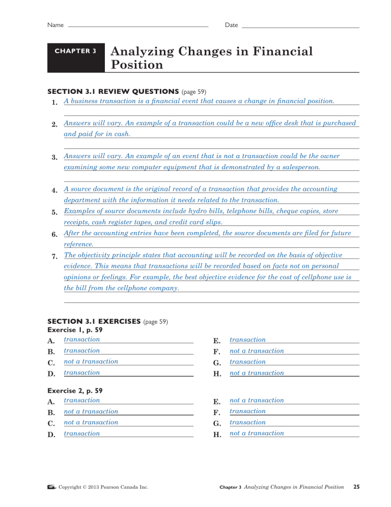 Ch03 Complete Solutions