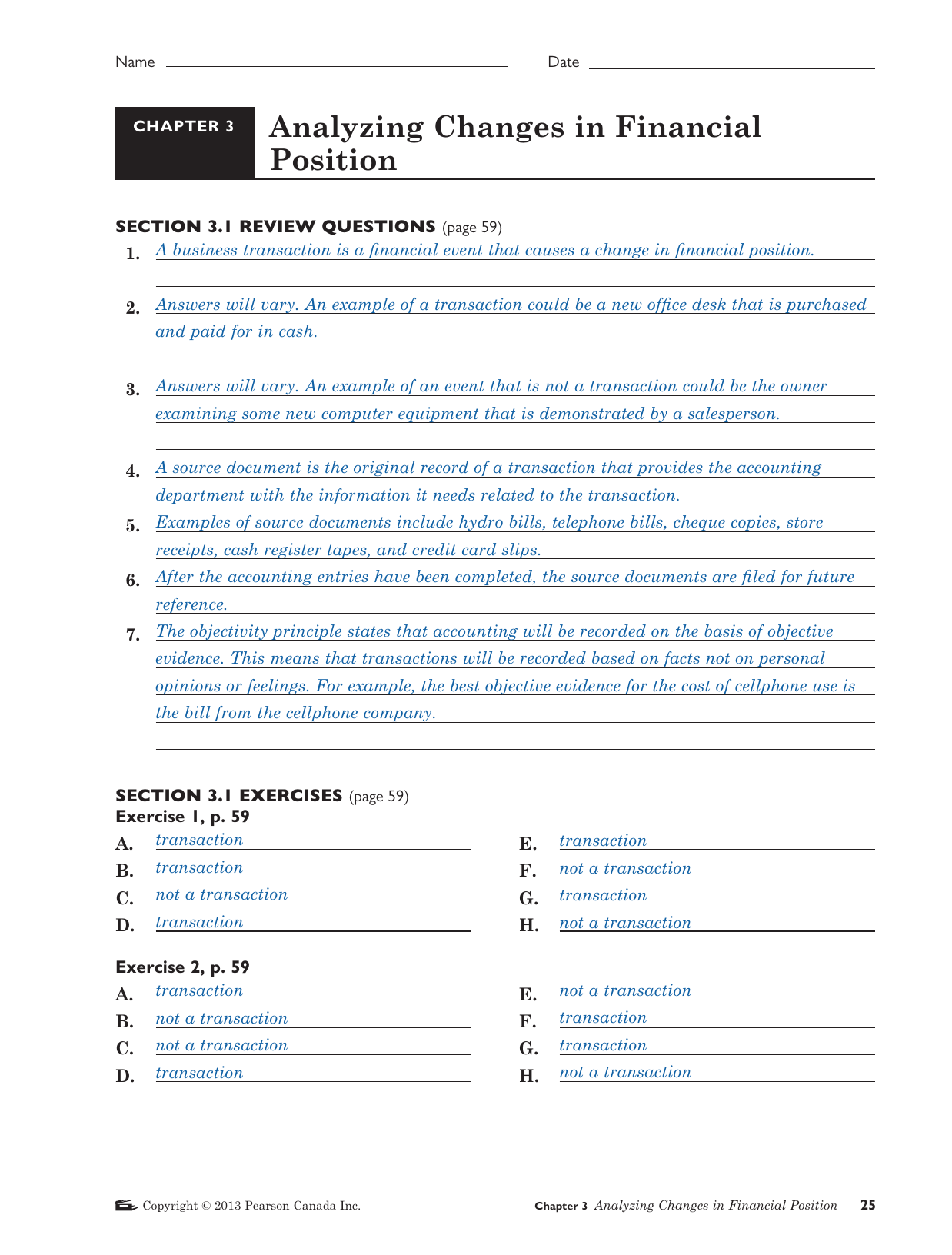 Ch03 Complete Solutions