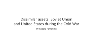 Soviet Union V.S United States