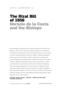 04 Schumacher The Rizal Bill of 1956