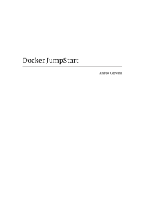 docker-jumpstart