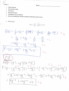 cal 1 exam 2 key