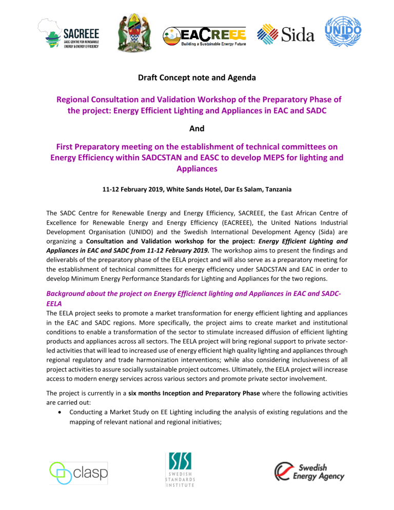 Concept Note Agenda EEAL PREP Validation Workshop01022019