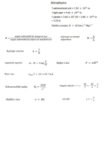 astro equations