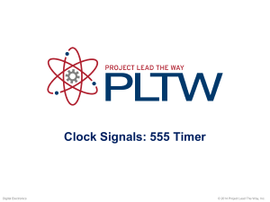 1 2 5 ClockSignals The555 Timer