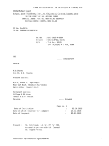   Anrs., 2015 (Vii) Slt 554 (10) ... vs . Cbi, 2011(3) Cc on 15 January, 2019