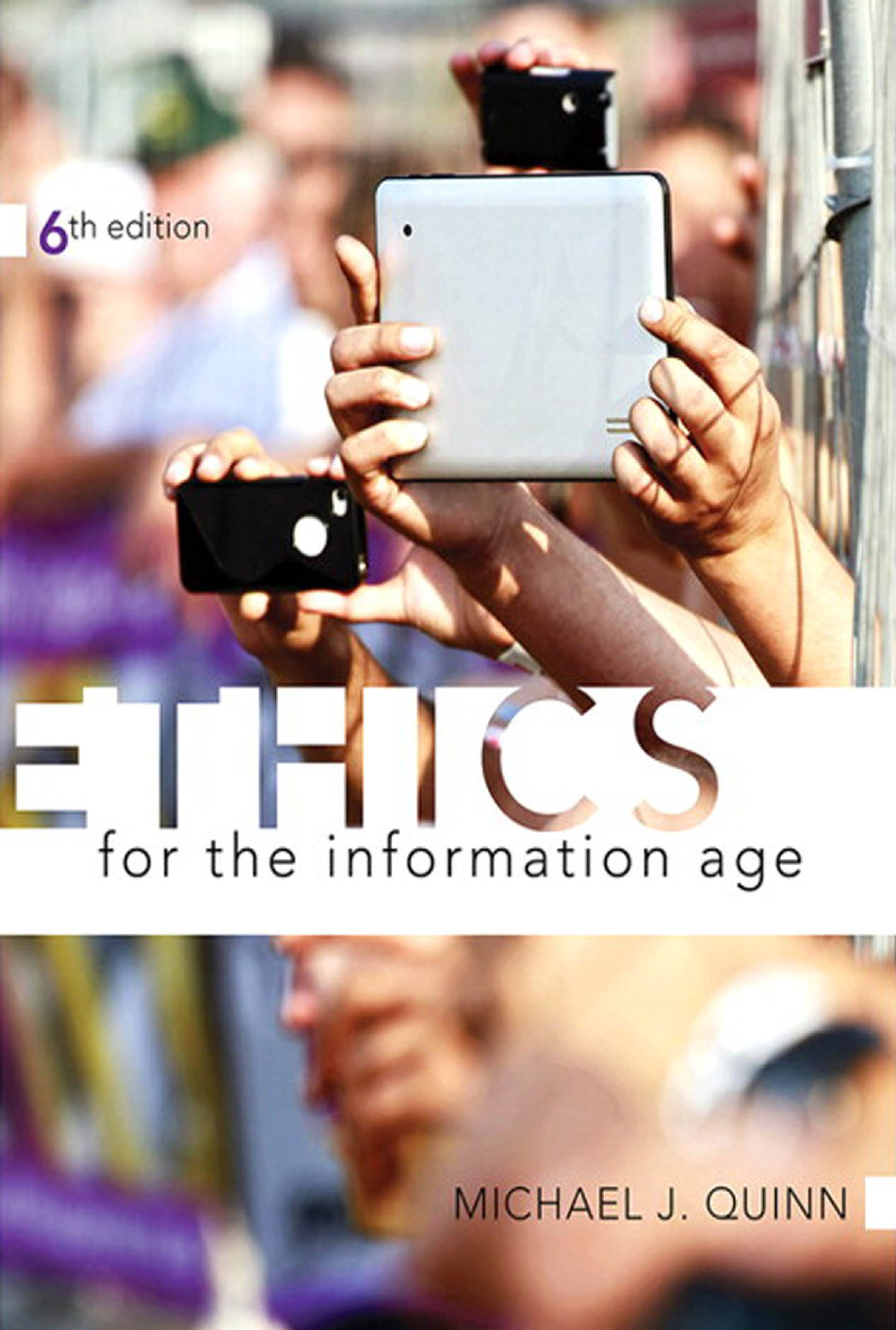 book-ethics for the information age - 