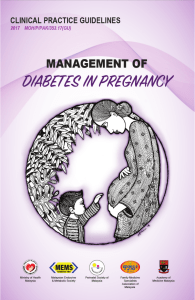 CPG Diabetes in Pregnancy