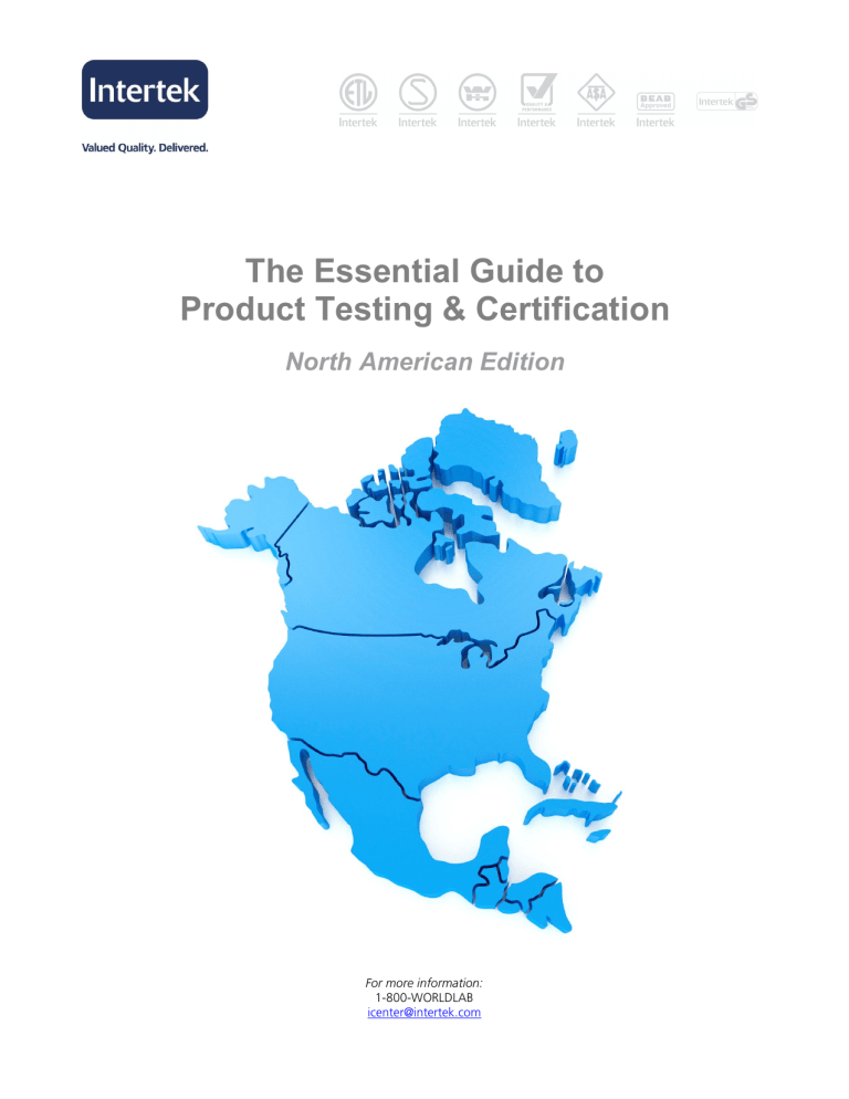 Essential Guide to Product Testing and Certification