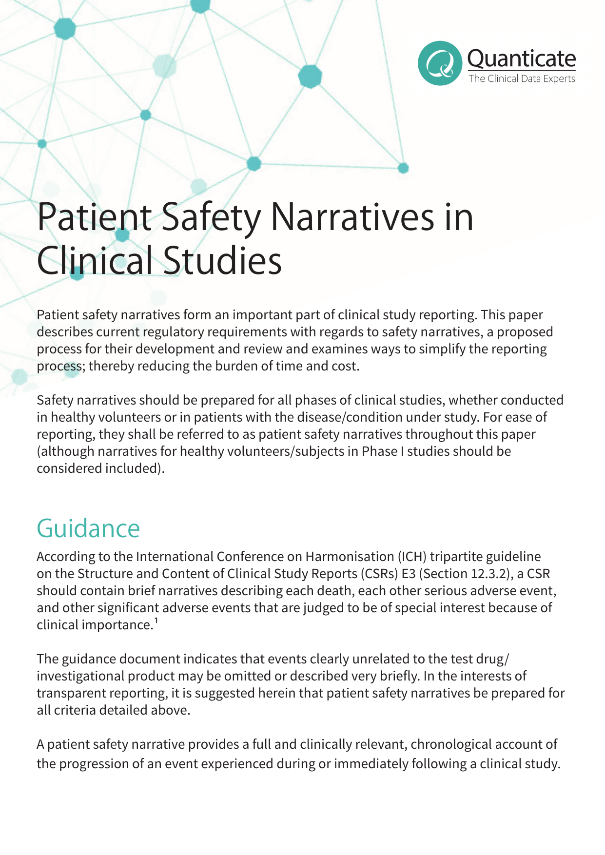 reflective essay on patient safety