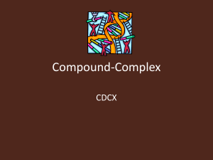 Compound-Complex