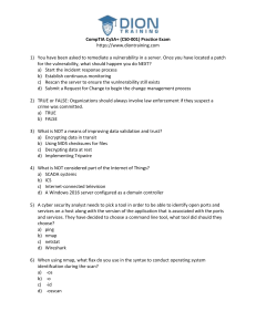 CySA (CS0-001) Practice Exam