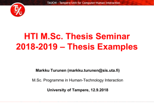 HTI-Msc seminar-2018-2019-Thesis Examples