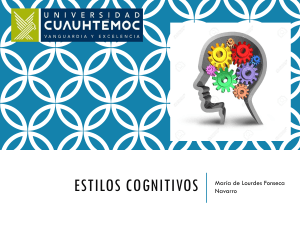 Estilos cognitivos