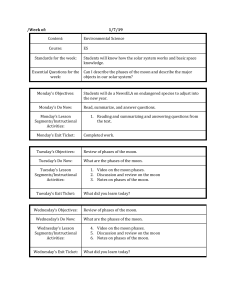 Wilson Lesson plans Env Sci 1719 