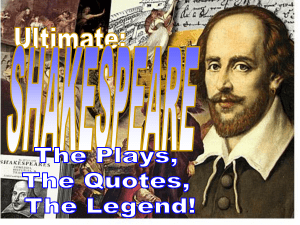 01 - Shakespeare Ultimate Introduction Powerpoint (2)