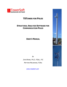 TSTower User Manual