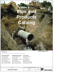 reinforced concrete pipe - ar full catalog